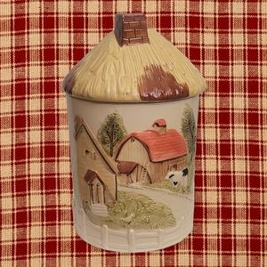 Vintage Country Kmart Cookie Jar